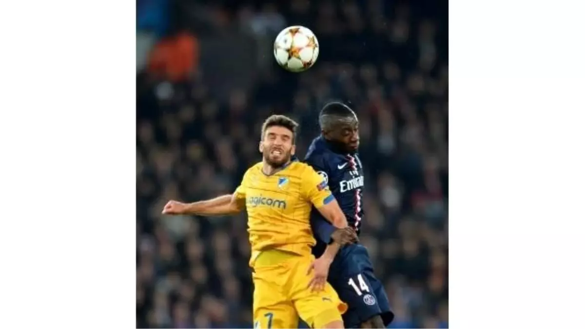 PSG, APOEL\'i 1-0 Yendi