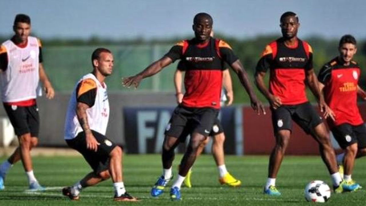 Galatasaray, Kardemir Karabükspor Maçına Hazırlanıyor