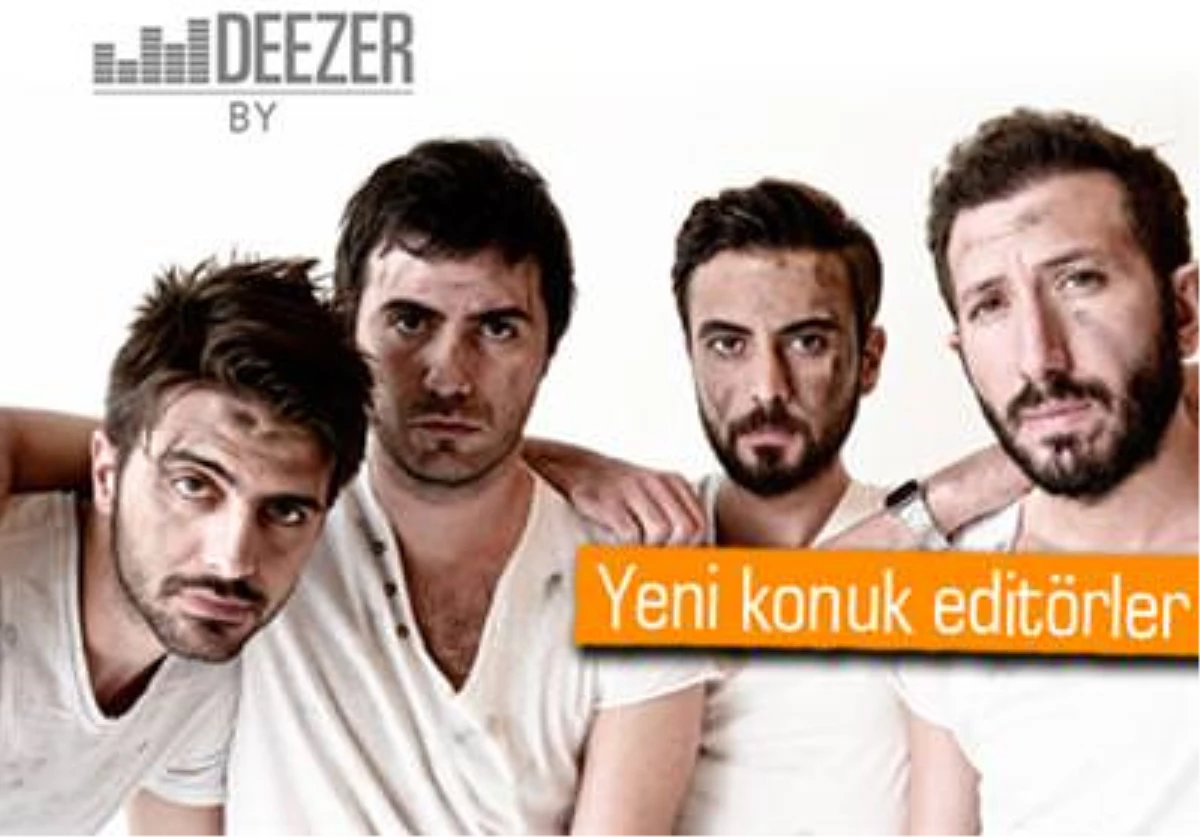 Gece Grubu, Deezer\'ın Editör Koltuğunda