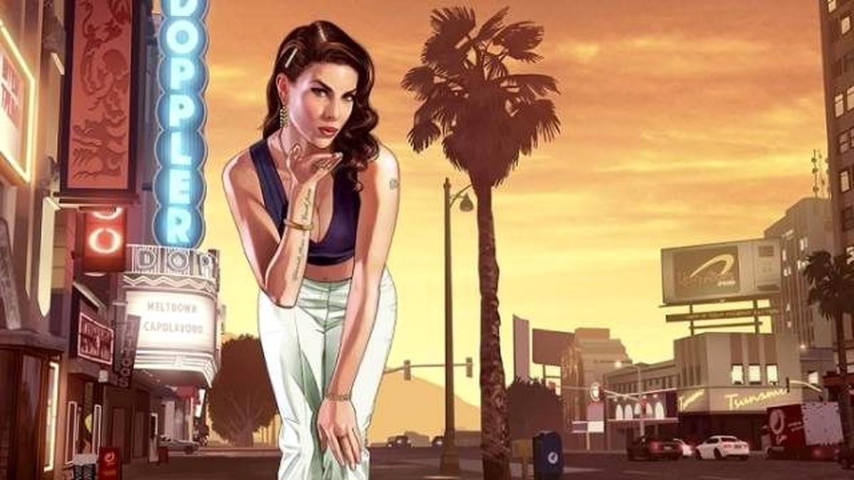 Gta V, Playstation 4/playstation 3 Grafik Karşılaştırması