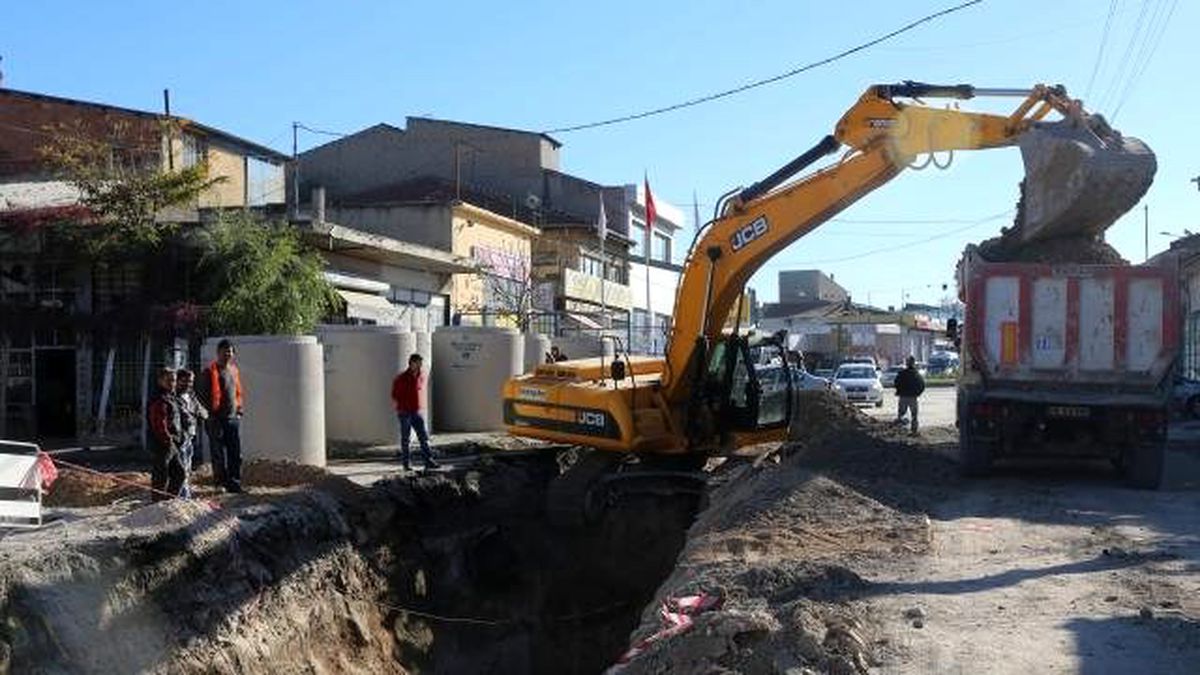 Gündoğdu Mahallesinde Alt Yapı Yenileniyor