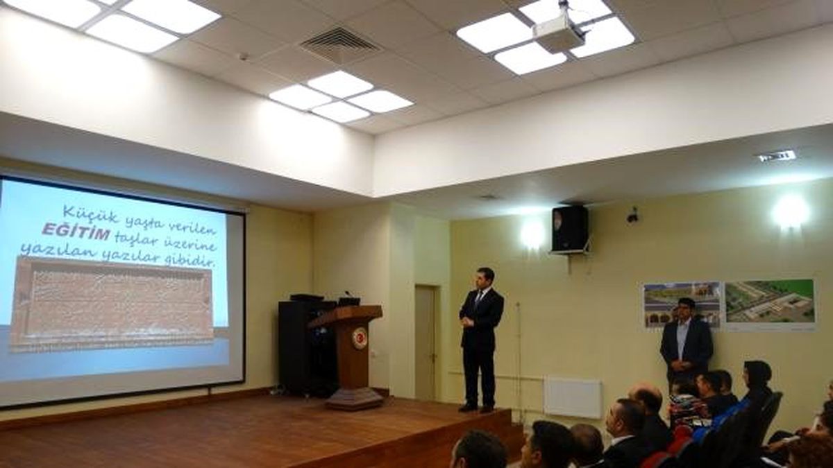 Hasankeyf \'te Seminer