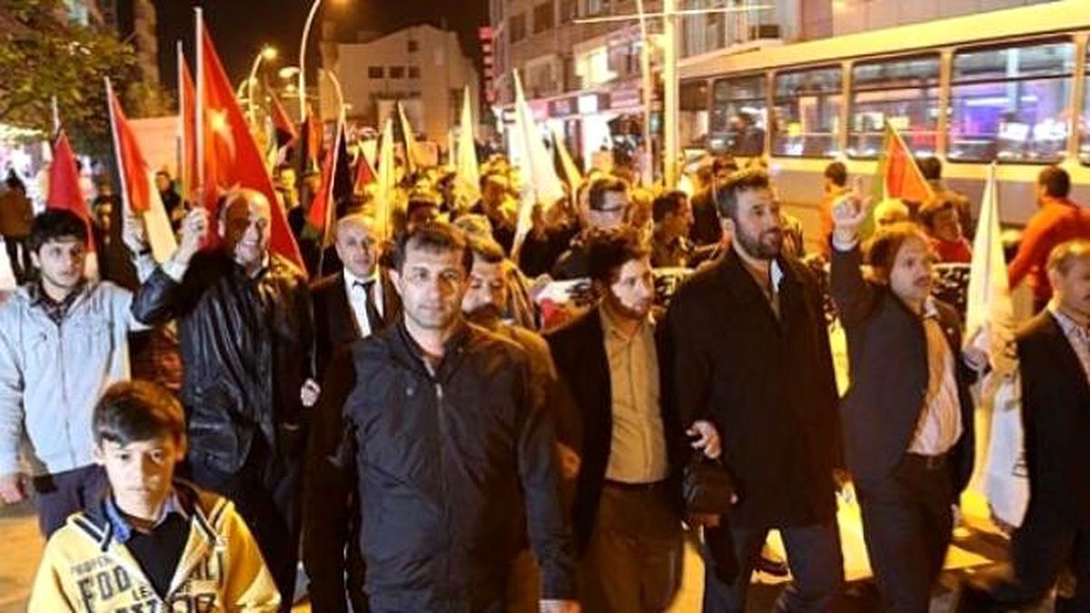 İsrail Askerlerinin Mescid-i Aksa Baskını