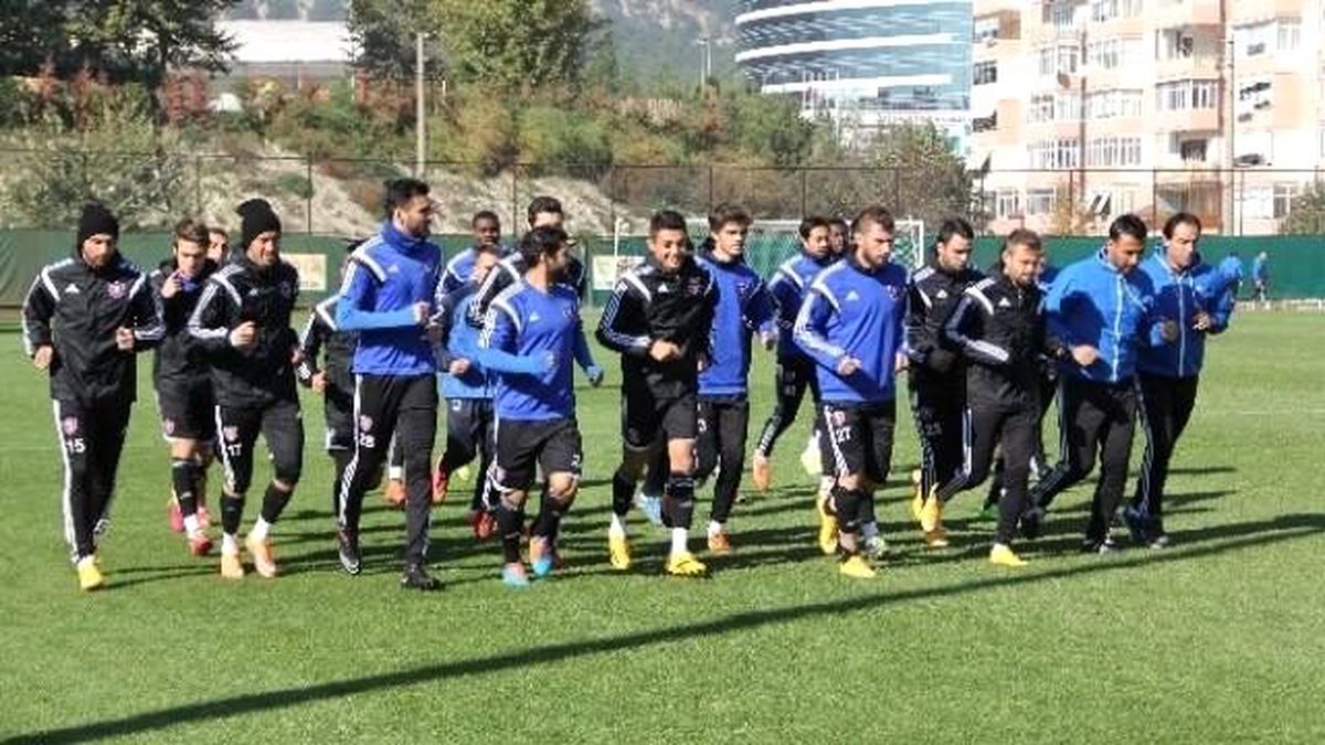 Kardemir Karabükspor\'da, Galatasaray Maçı Hazırlıkları Sürüyor