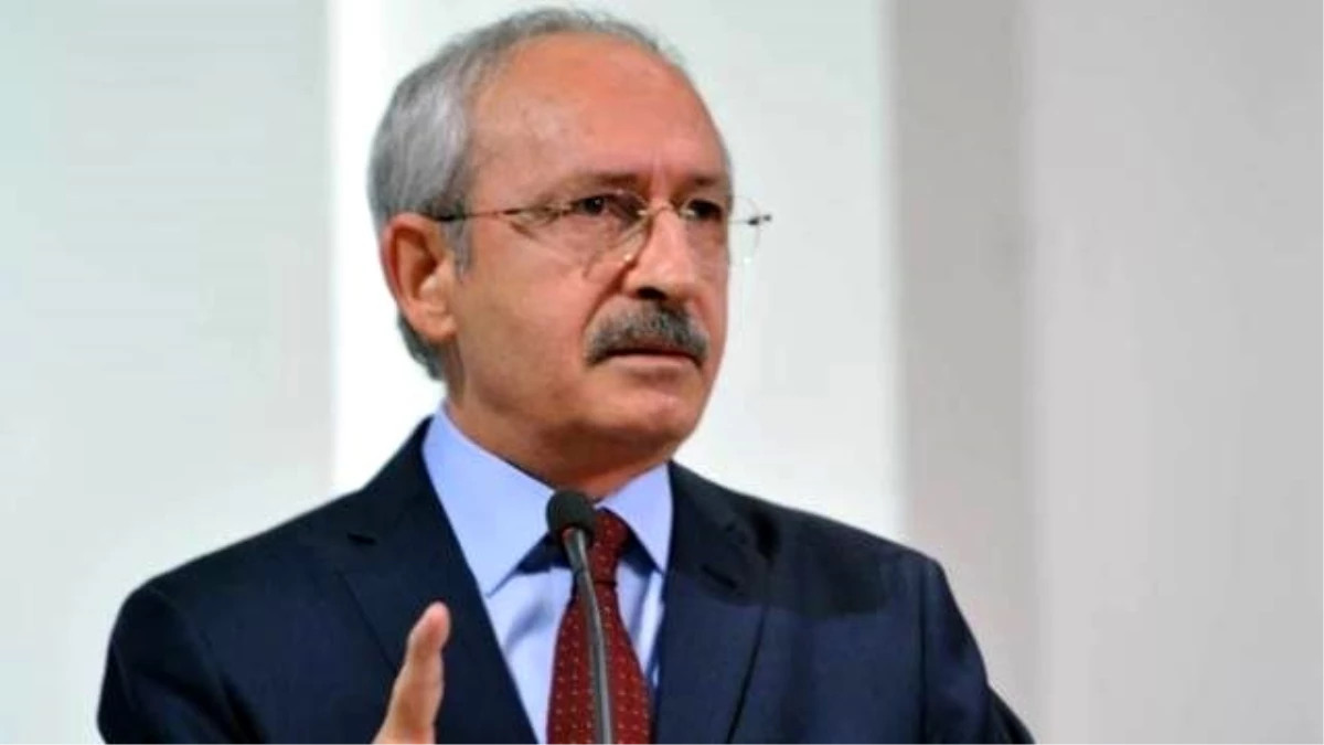 Ermenek\'ten Gelen Acı Habere Kılıçdaroğlu\'ndan İlk Tepki