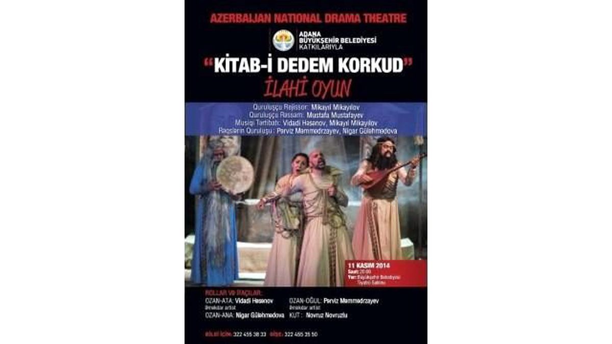 Kitab-İ Dedem Korkut" Adanalılar ile Buluşuyor