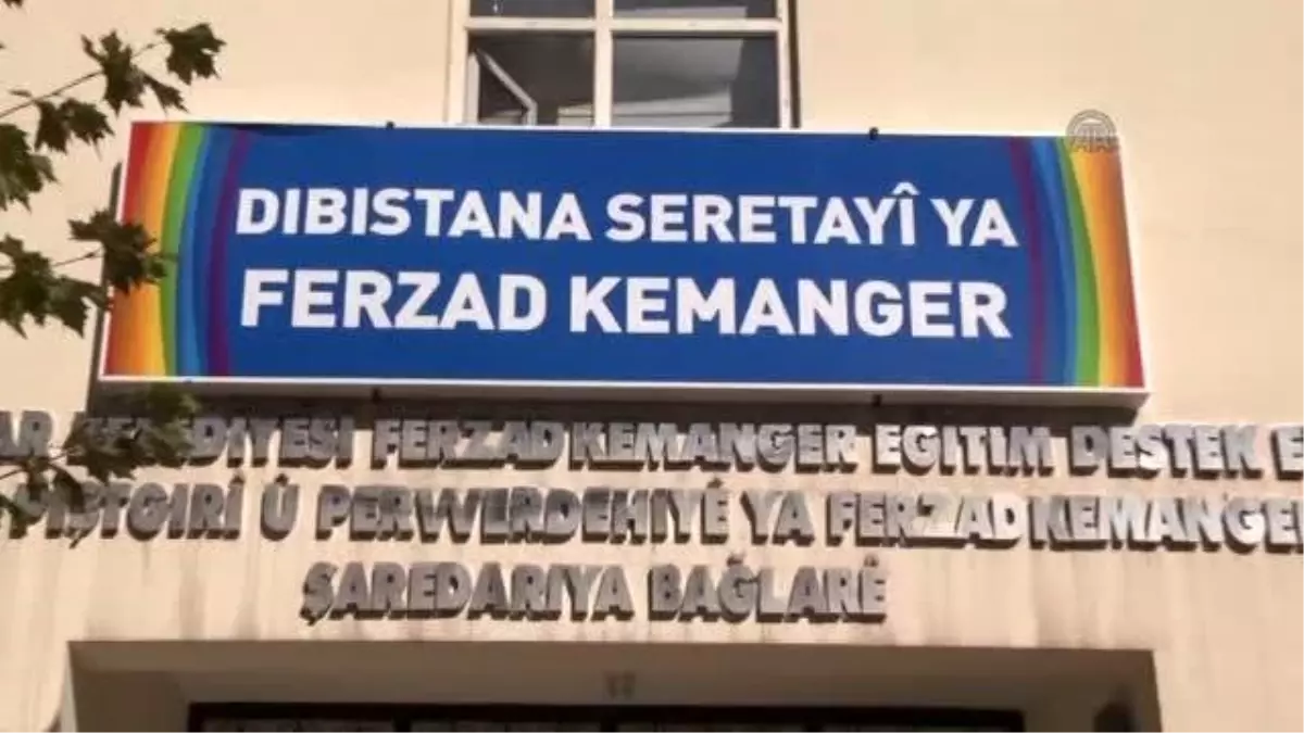 Kürtçe Eğitim Vereceği Öne Sürülen "Okul"