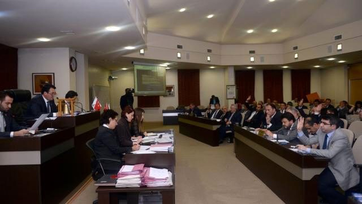 Osmangazi\'nin 2015 Mali Bütçesi Kabul Edildi