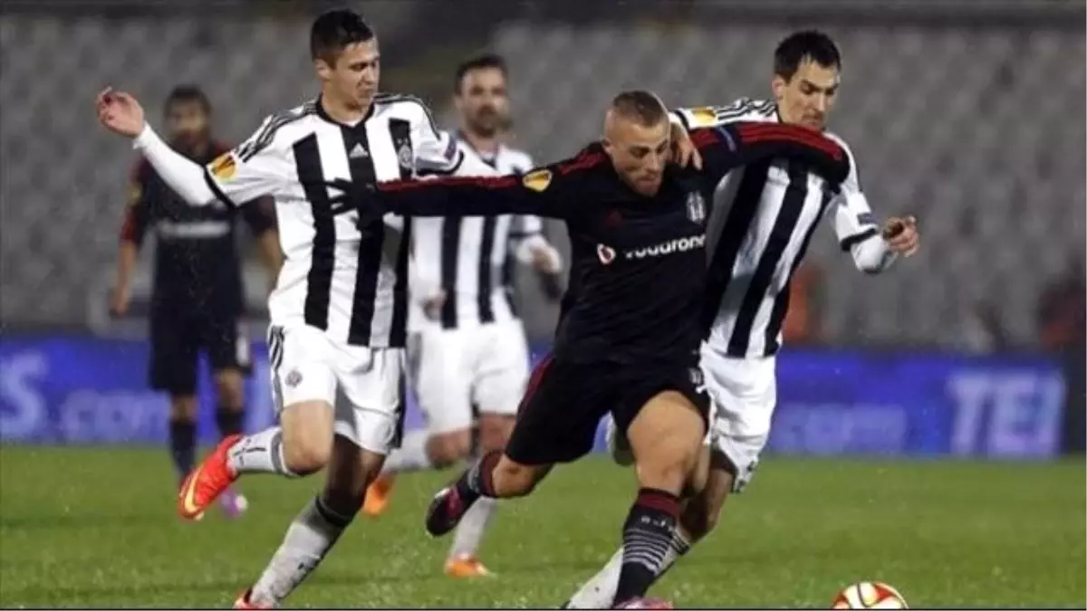 Partizan, Beşiktaş Maçına Hazır