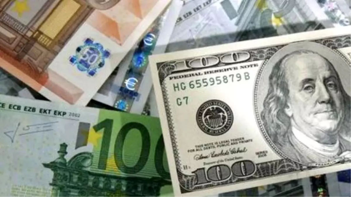 Dolar 2,2430, Avro 2,8100 Liradan Güne Başladı