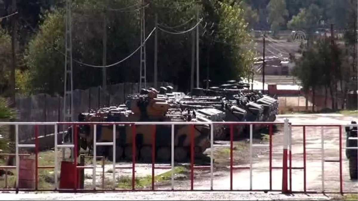Suriye Sınırında Askeri Hareketlilik