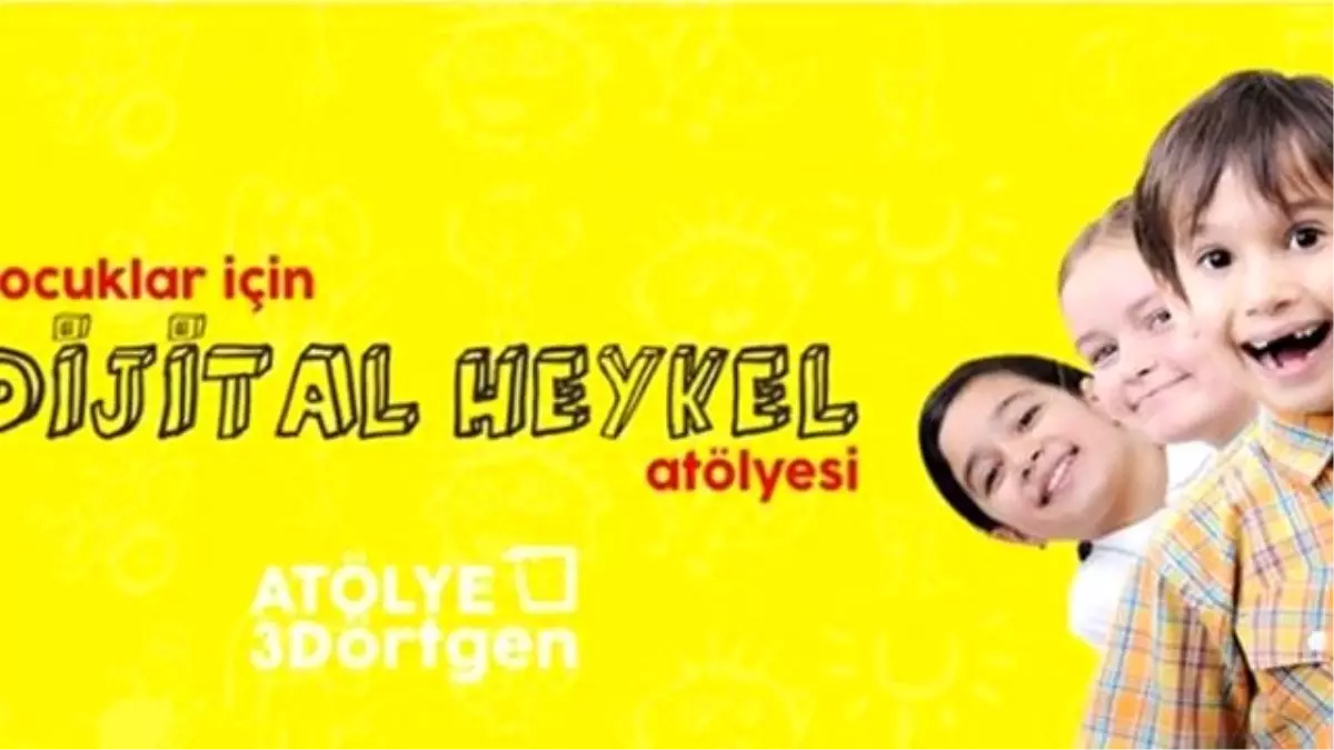 Türkiye\'nin İlk Dijital Heykel Atölyesi, 3dörtgen\'den