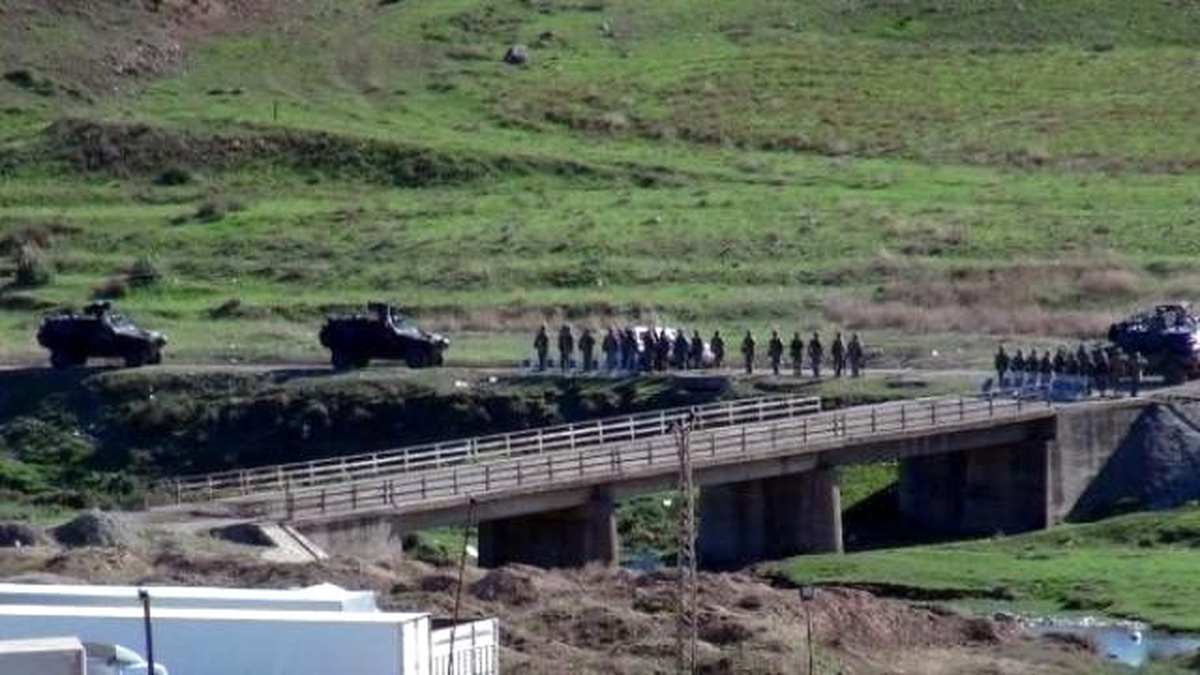 Türkiye- Suriye Sınırında Askeri Hareketlilik