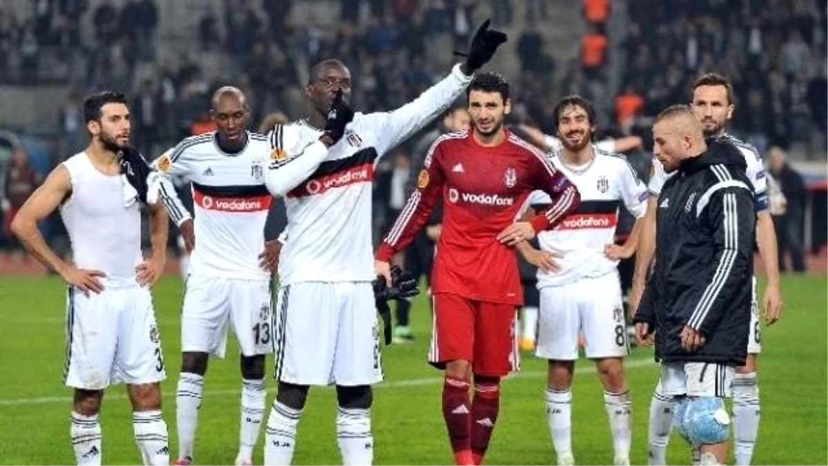 Beşiktaş, Partizan\'ı 2-1 Yendi