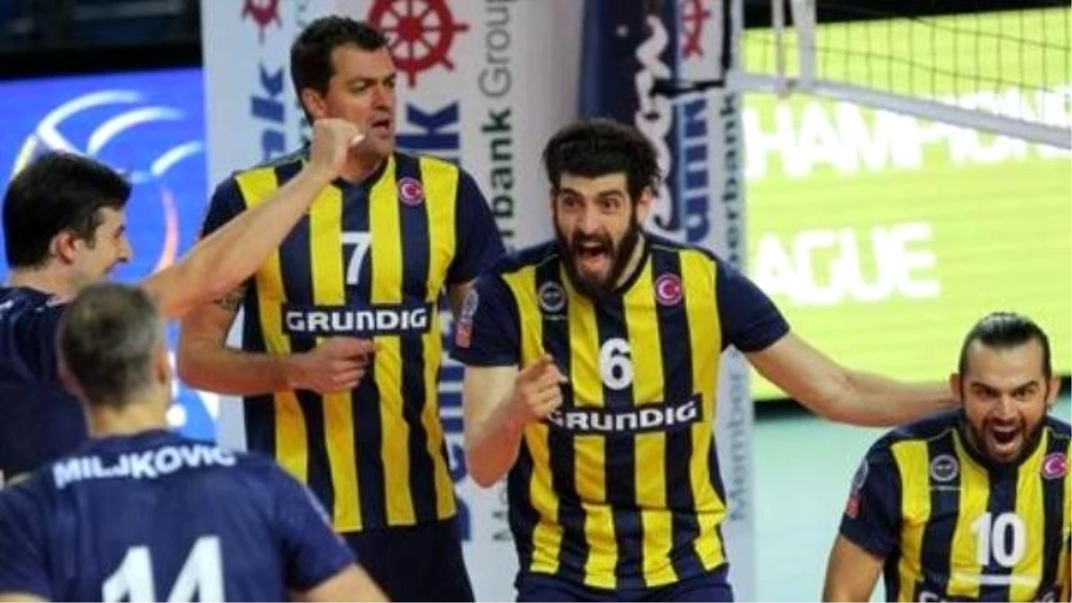 Fenerbahçe, Cucine Lube\'yi 3-2 Yendi