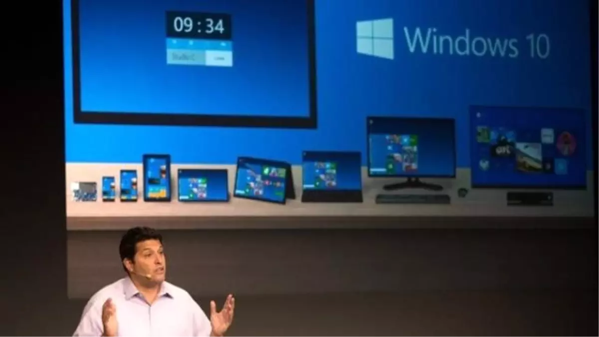 Windows 10 Ceplere Geliyor!