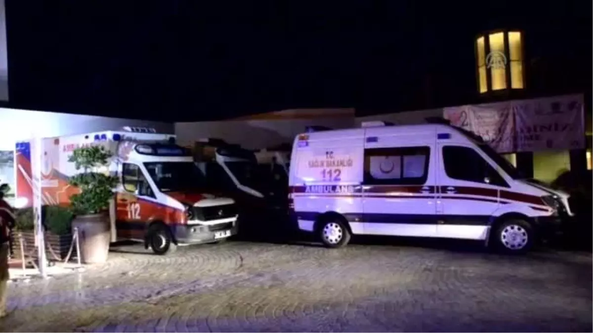 2. Uluslararası Paramedik Kongresi ve Ambulans Rallisi Tatbikatı