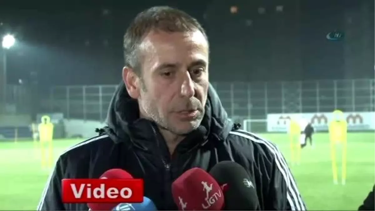 Abdullah Avcı: \'Beşiktaş Büyüyen Bir Takım\'