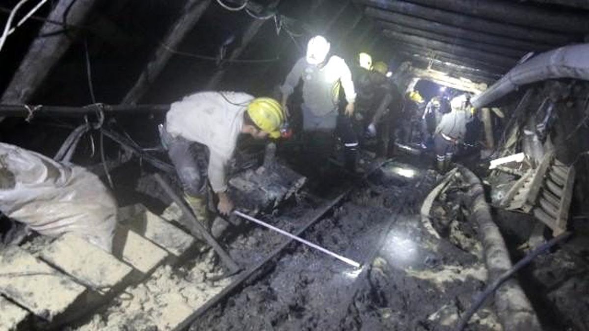 18 İşçiye Mezar Olan Maden Ocağından Yeni Görüntüler