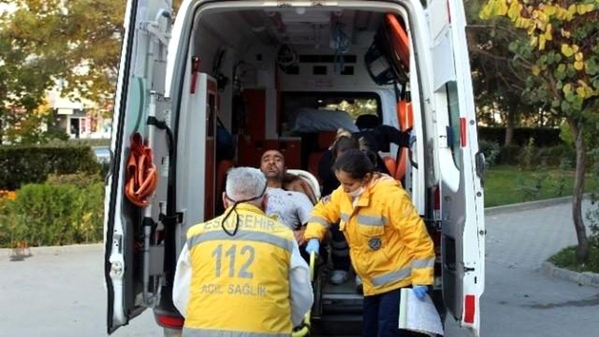 Akrabalar Arası Silahlı Kavga: 1 Yaralı