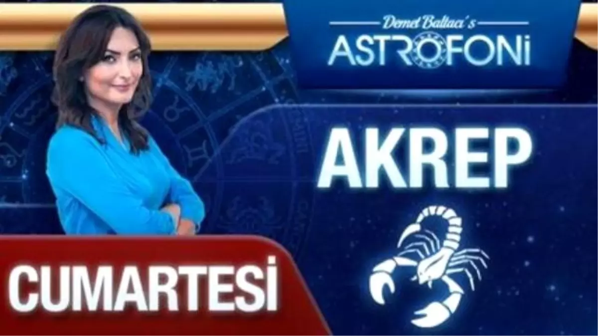 Akrep Burcu Günlük Yorum (8 Kasım 2014)