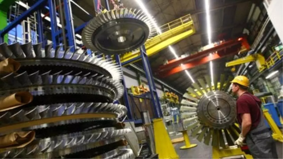 Almanya\'da Sanayi Üretimi Beklentilerin Altında Kaldı