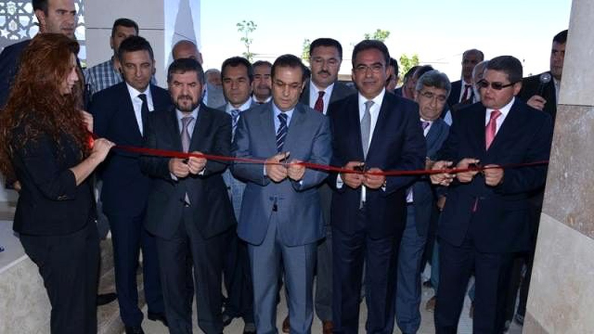 Antalya Valisi Türker, Cami Açılışına Katıldı