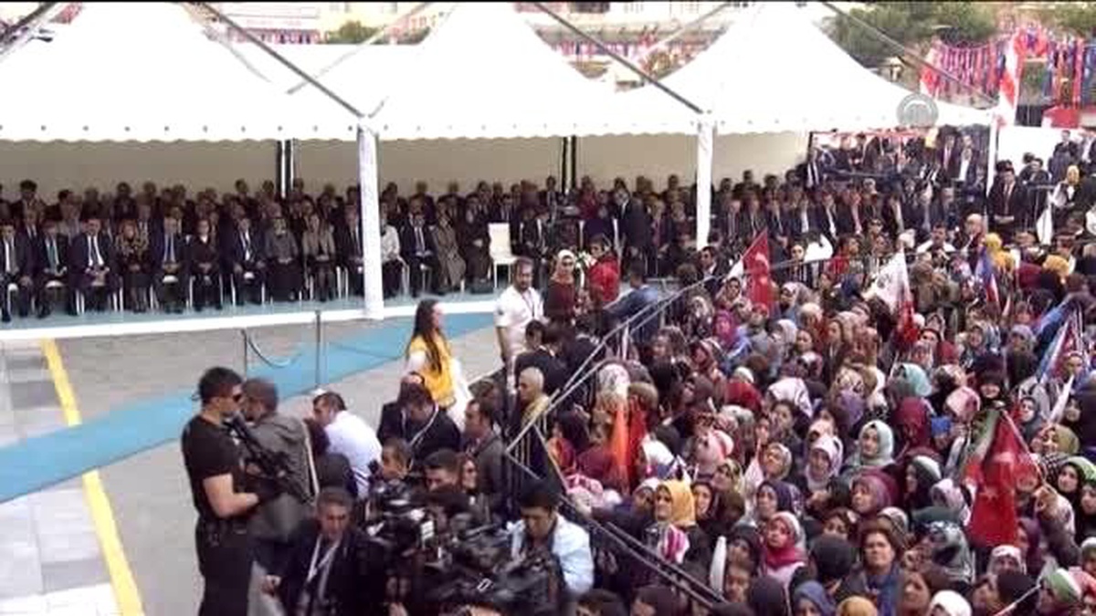Arınç: "12 Senelik İktidarımız, Helali Hoş Olsun, Bundan Daha Büyük Bir Hizmet Yok"