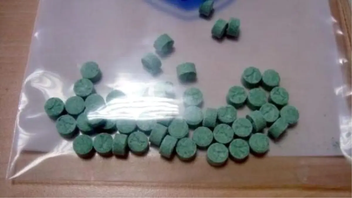 795 Ecstasy Hapla Yakalandı, \'İçiciyim\' Dedi (2)