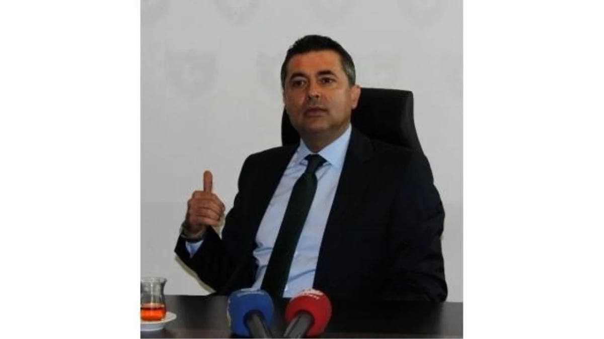 Denizlispor\'da Başkan Çok Sert