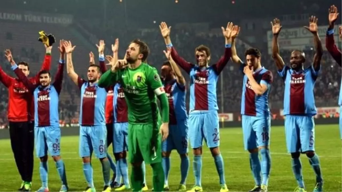 Trabzonspor\'u Yabancı Oyuncular Sırtlıyor