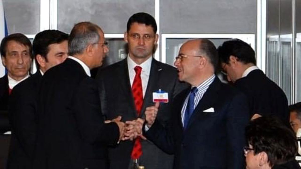 Bakan Ala Paris\'te G6 Toplantısına Katıldı
