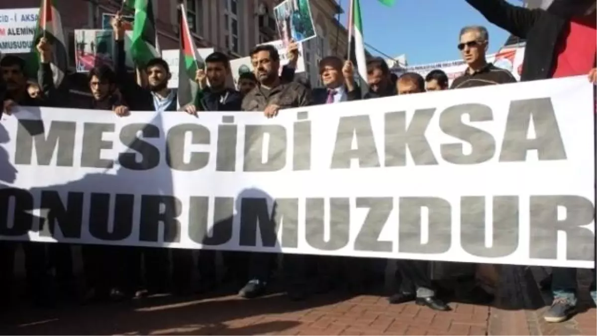 Bartın\'da İsrail Protesto Edildi