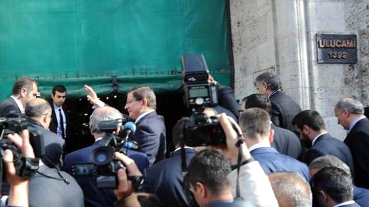 Başbakan Davutoğlu Bursa\'da