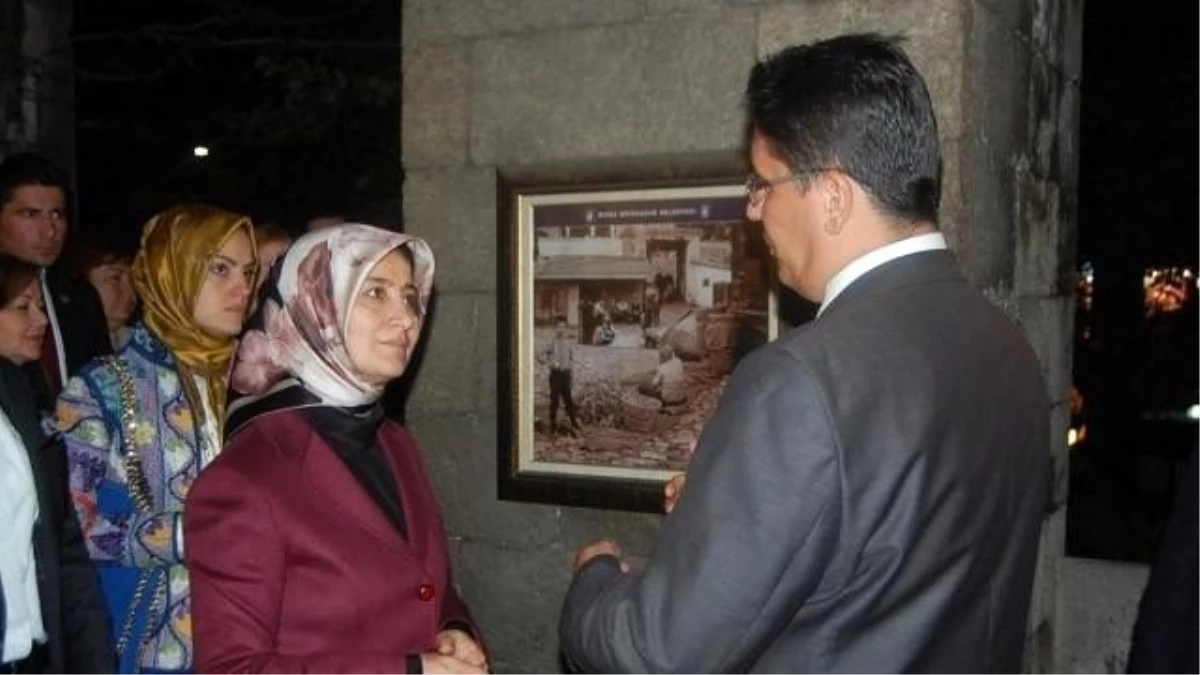 Başbakan Davutoğlu\'nun Eşi Sare Davutoğlu, Bursa\'da