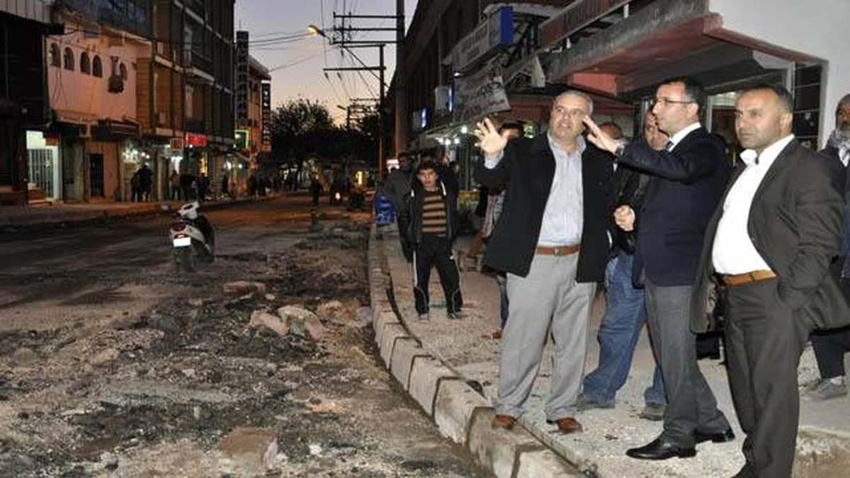 Başkan Yılmaz Çalışmaları Yerinde İnceledi