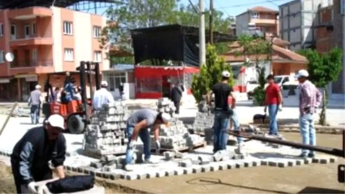 Belediye, Bordür, Oluk Taşı Ve Parke İşini İhaleye Çıkardı.