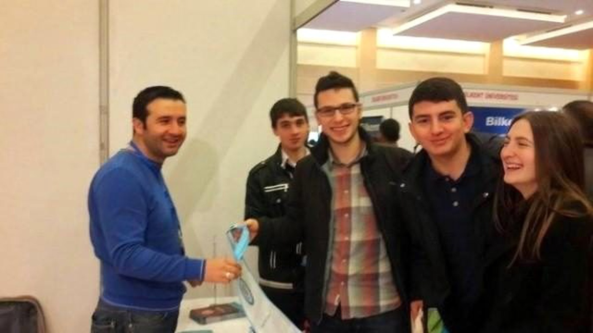 BEÜ, Educaturk Ankara Yüksek Öğretim Günlerine Katıldı