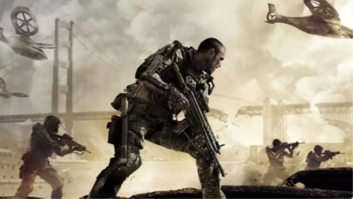 Call Of Duty Advanced Warfare İncelemesi