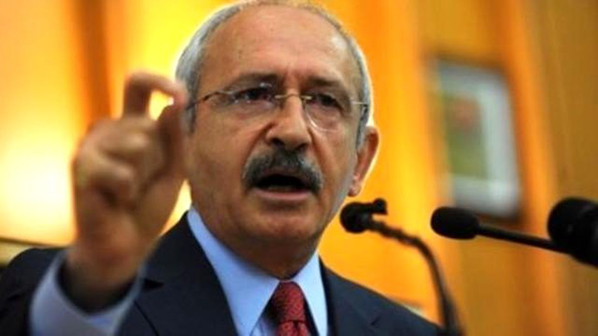 CHP Genel Başkanı Kılıçdaroğlu Açıklaması
