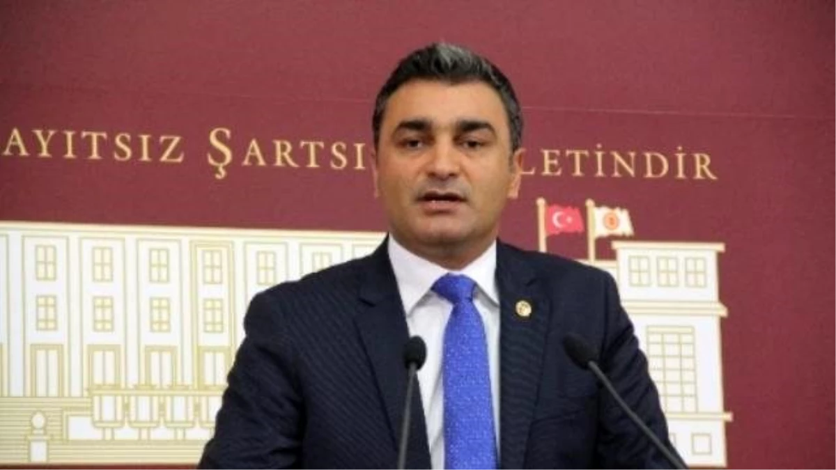 CHP İstanbul Milletvekili Sarı Açıklaması