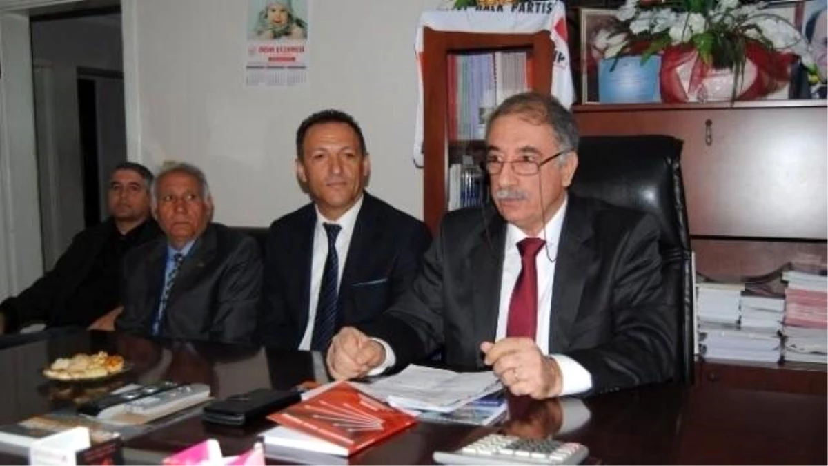 CHP Tunceli İl Başkanlığı\'na Yeni Atama