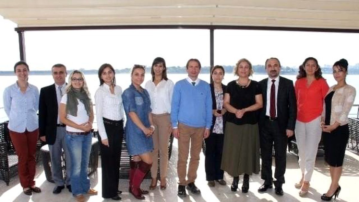 Çukurova Erasmus Staj Konsorsiyumu" İlk Toplantısı Yapıldı