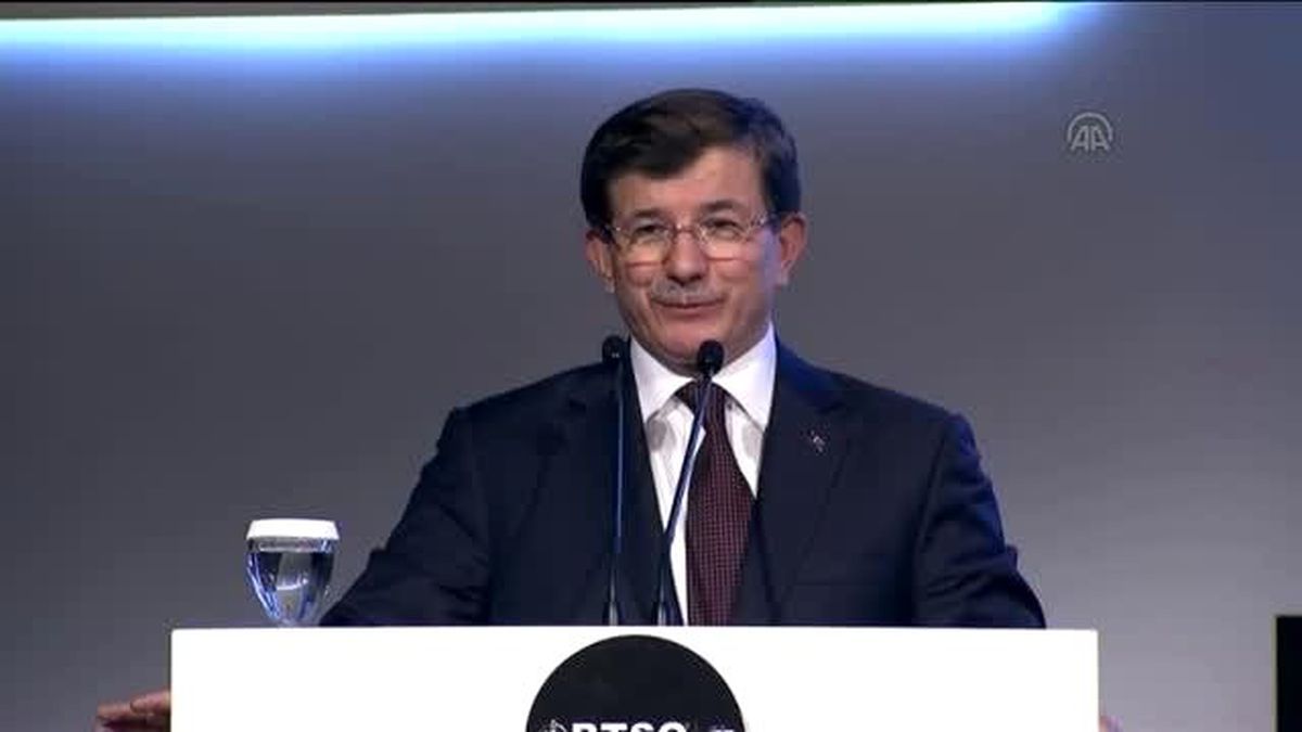 Davutoğlu: Bursa Büyürse, Türkiye Büyür