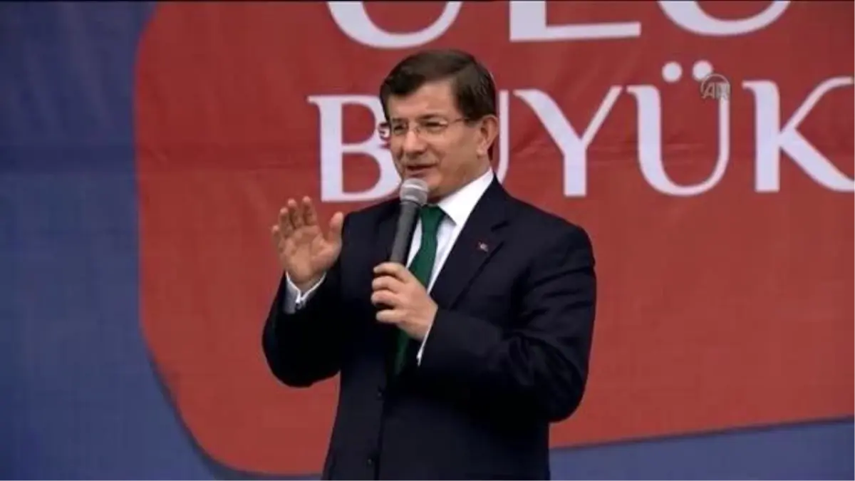 Davutoğlu: Kılıçdaroğlu, Önce Partisinden Tedirgin Olsun