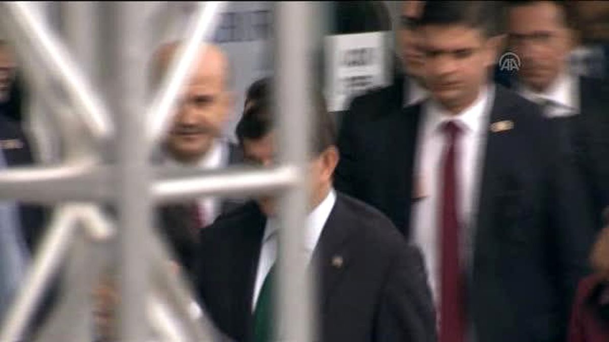 Davutoğlu: "Mescid-i Aksa da Bir Gün Hürriyetine Kavuşacaktır"