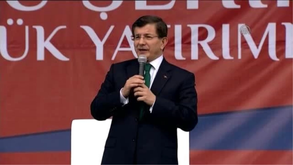 Davutoğlu: "Yeni Dönemde Yapısal Reformları Tamamlayacağız"