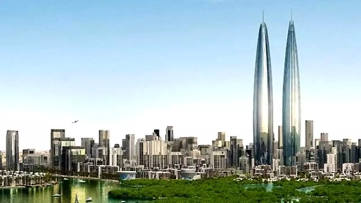 Dubai, Dünyanın En Uzun İkiz Kulesini İnşa Edecek