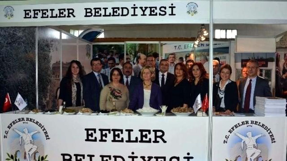 Efeler Belediyesi, Tarım Fuarında Stant Açtı