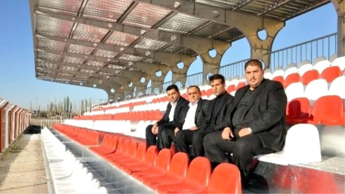 Elbistanspor Yönetiminden Sportif Tesis Teşekkürü